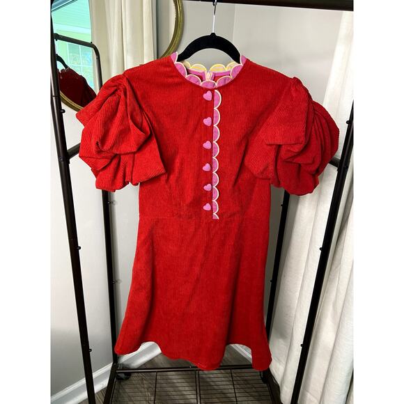 Celia B Valentine Mini Dress size S small - Picture 2 of 5